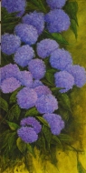 Alma purple flowers